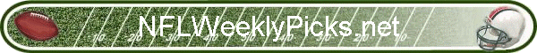 NFL Weekly Picks
